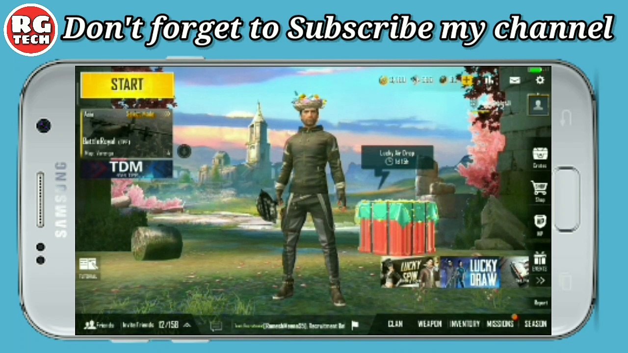 PUBG MOBILE all'settings in hindi|PUBG MOBILE game ke sari settings|RG tips and tricks in hindi