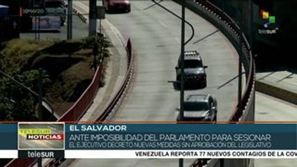 Declaran inconstitucional decreto sobre emergencia en El Salvador