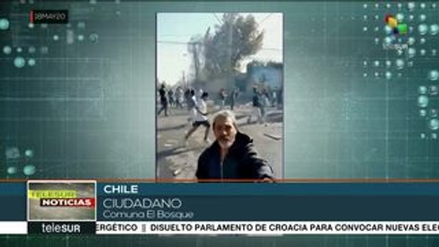 Chile: comunas pobres, sin capacidad económica para cumplir cuarentena