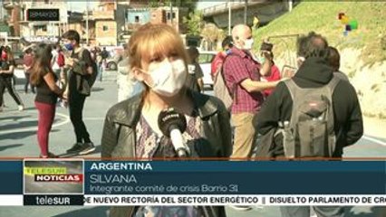 Barrio de Buenos Aires reclama a Larreta por alza de casos de COVID-19