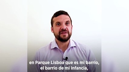 Jesús Santos, teniente de alcalde de Alcorcón