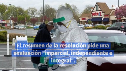 La OMS se enfrenta a un llamado mundial a la investigación sobre su respuesta a COVID-19