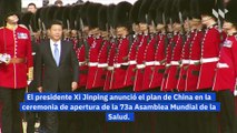 Xi Jinping promete $2 mil millones para combatir el coronavirus