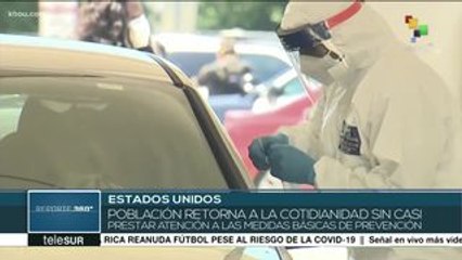 EEUU: muertes por COVID-19 ya superan las 90 mil