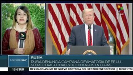 Rusia respalda propuesta de que EEUU levante sanciones ilegales