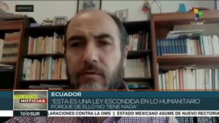 Ecuador: AN aprueba proyectos que generarían flexibilización laboral