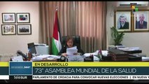 Palestina denuncia agresiones israelíes en medio de la pandemia