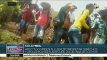 Colombia: pese a pandemia, asesinatos de líderes sociales no cesan