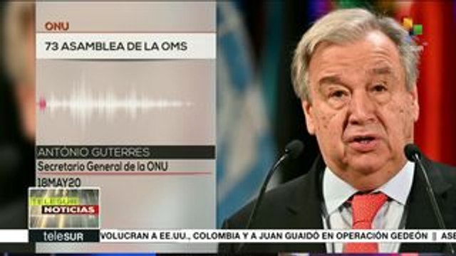 Señala ONU responsabilidad de varios países en propagación de COVID-19