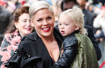Pink learns about son's food allergies from COVID-19 testing