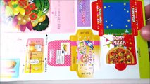 Licca japanese toy fridge dolls rement miniature food playsets