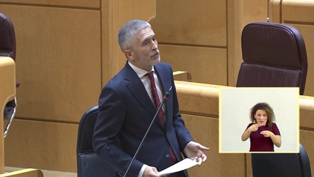 Marlaska replica a Bildu que las fronteras se abrirán muy pronto