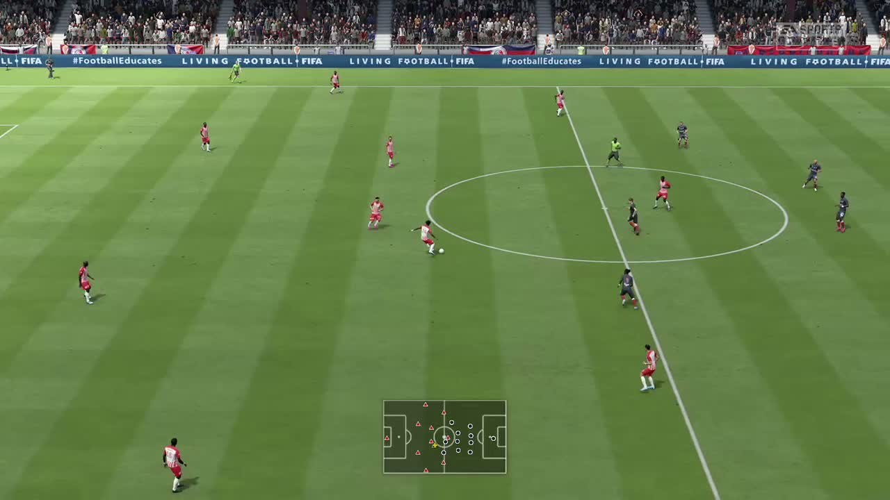 La Berrichonne de Châteauroux - AS Nancy-Lorraine sur FIFA 20 : résumé et buts (L2 - 36e journée)