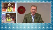 Cumhurbaşkanı Erdoğan: '(Ilısu Barajı) İnşasına her aşamasında pek çok engellemeyle karşılaştığımız bu eseri kararlılığımız sayesinde ülkemize kazandırdık' - İSTANBUL