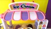 Toy Ice Cream Cart playset Elsa Minnie Mouse Dora Barbie chocolate vanilla ice cream toy food