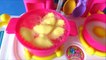 Toy kitchen cooking baking play-doh bread slime egg velcro cutting vegetables mentos lemonade
