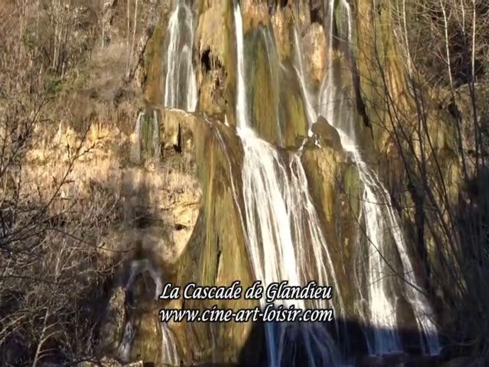 Balades et découvertes  la spectaculaire Cascade de Glandieu vol 3  Ciné Art Loisir by JC Guerguy