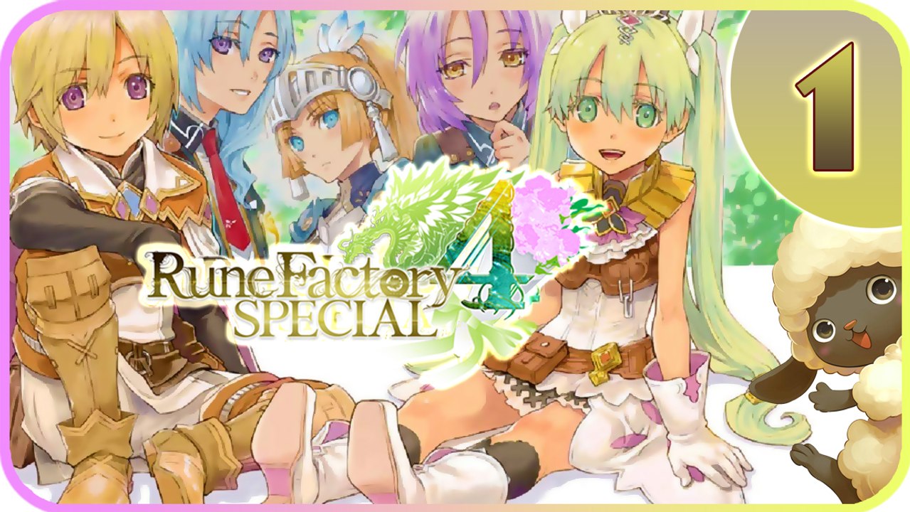 Rune Factory 4 Special Walkthrough Part 1 (Switch) Prologue + Yokmir Forest