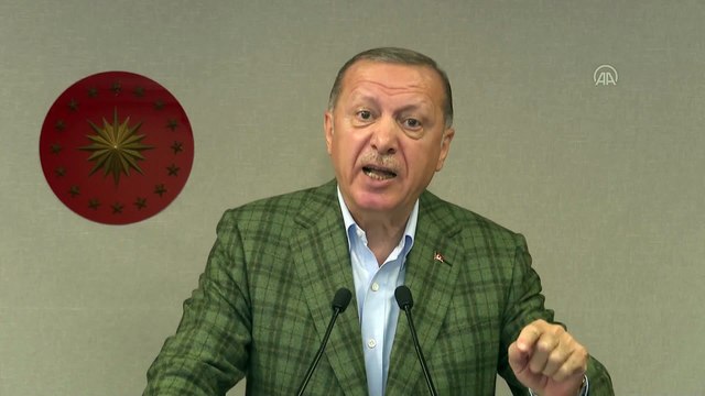 Cumhurbaşkanı Erdoğan: '2020 yılında inşası tamamlanan 403 tesisi hizmete sunmayı planlıyoruz' - İSTANBUL