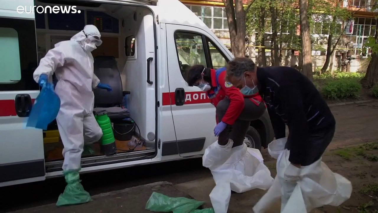 Covid-19 in der Ukraine - eine Ärztin berichtet: 'Wir haben nichts'