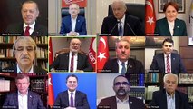 Temel Karamollaoğlu bütün siyasi liderleri 'bir araya' getirdi