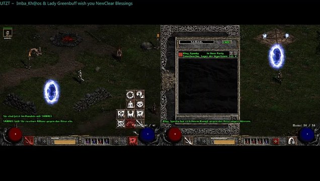 Diablo 2 LOD Part 4 Tristram