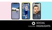 Gaël Monfils practising his trick shots - Social Highlights 19.05.20