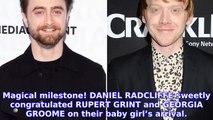 Daniel Radcliffe Jokes Rupert Grint Having a Baby Is 'Super Weird'
