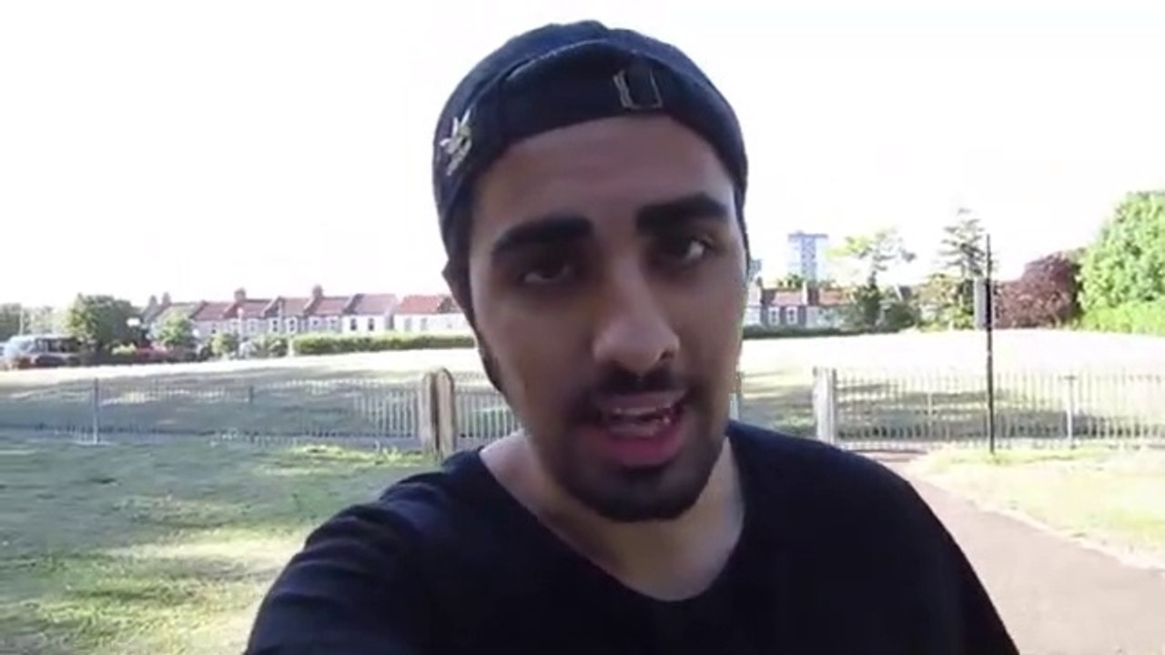 Painful Skateboarding Fail