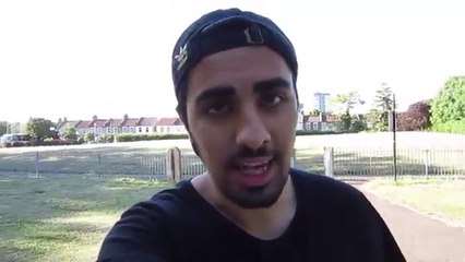 Painful Skateboarding Fail