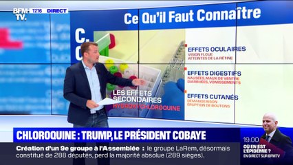 Story 1 : Donald Trump prend la chloroquine à titre préventif - 19/05