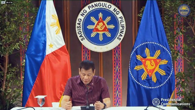 Duterte: I do not believe in firing Sinas