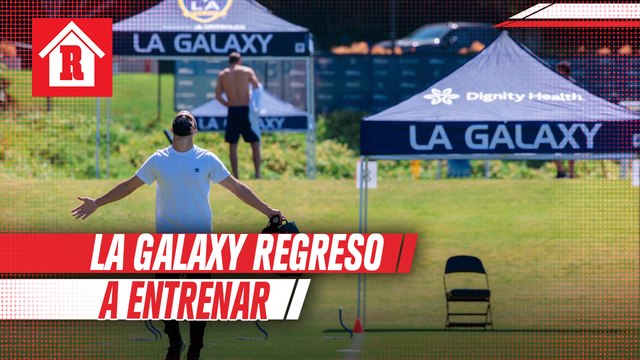 Chicharito y Jonathan Dos Santos regresaron a los entrenamientos con el Galaxy