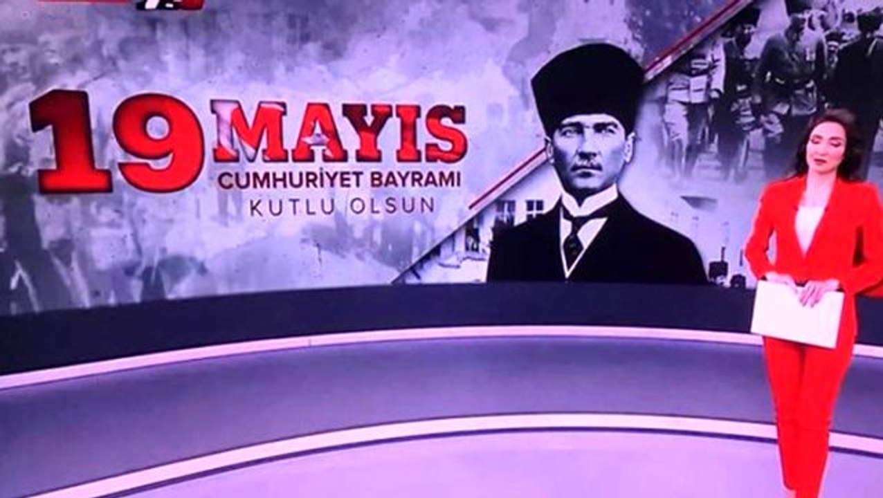 TRT'nin "19 Mayıs Cumhuriyet Bayramı" hatası sosyal medyada tepki çekti