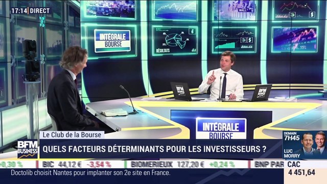 Le Club de la Bourse: Les marchés digèrent le rebond enregistré hier - 19/05