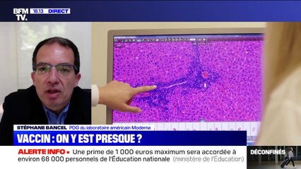 Story 3 : Un espoir autour du vaccin contre le Covid-19 du laboratoire Moderna - 19/05