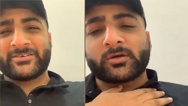 Shehbaaz in insta live reveals many things due to excitement, have a look | Filmibeat