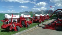 Erzurum Büyük şehir Belediyesi tarafından yeni tarım makineleri tanıtıldı
