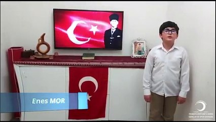 Kastamonu'da öğrencilerden 19 Mayıs'a özel klip