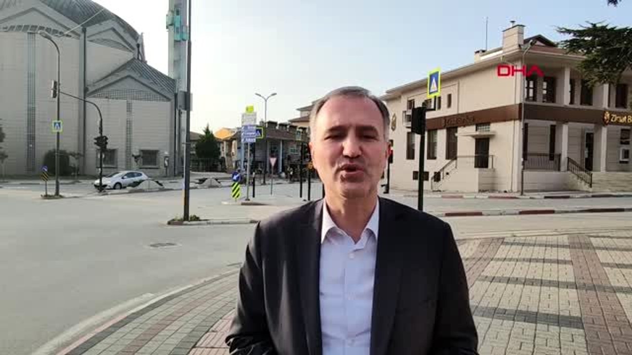 BURSA Kadir gecesi sebebiyle İnegöl gül suyu ile yıkandı