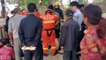 Chinese firefighter hangs upside down to rescue eight-year-old trapped in well