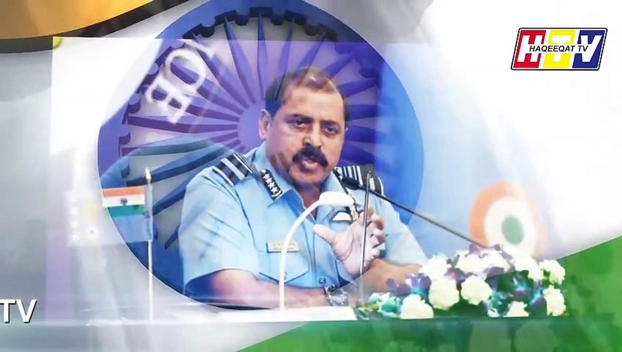 We Will Enter Pakistan At Any Time - Indian Air Force Chief Rakesh Bhadauria