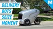 By minimizing close contact, this robot food delivery startup is filling a vital gap amid coronavirus