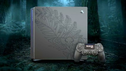 The Last of Us Part II - Limited Edition PS4 Pro Bundle