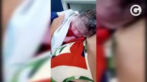 Mulher dá à luz sem saber que estava grávida em Marataízes