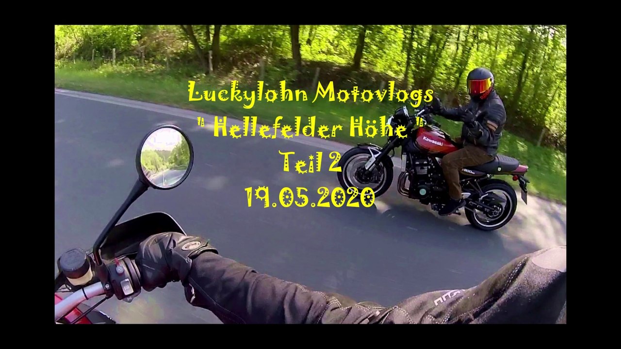Luckylohn mit Z 900 RS  Sundern Ochsenkopf - Vlog 5 -19.05.2020 Teil 2
