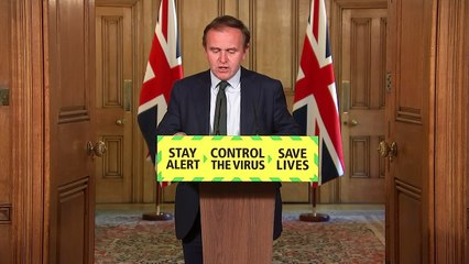 George Eustice shares updated UK Corona death tolls