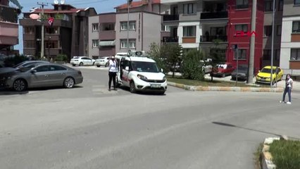 Zonguldak'ta sosyal mesafeli 19 Mayıs kutlaması