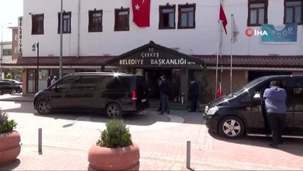 Çevre ve Şehircilik Bakanı Kurum: "500 yıllık geçmişe dayanan Çerkeş'e ilişkin önemli projelerimiz...