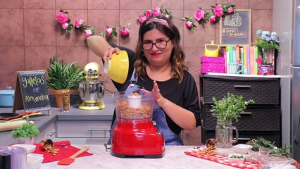 Galletas de almendra con hierbas finas